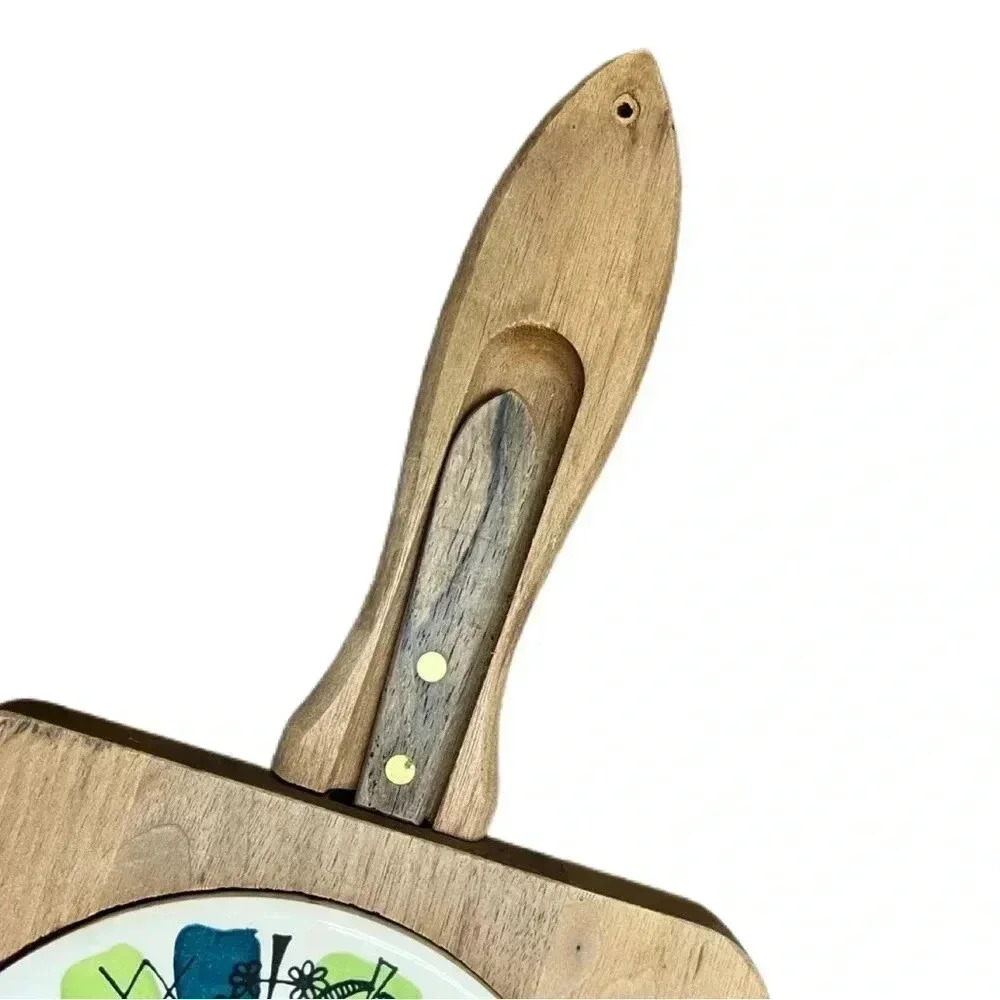 Vintage Wodden cutting board - Picture 5 of 6